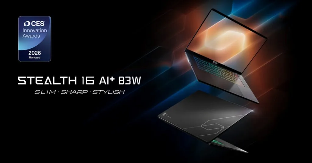 MSI CES 2026 lineup