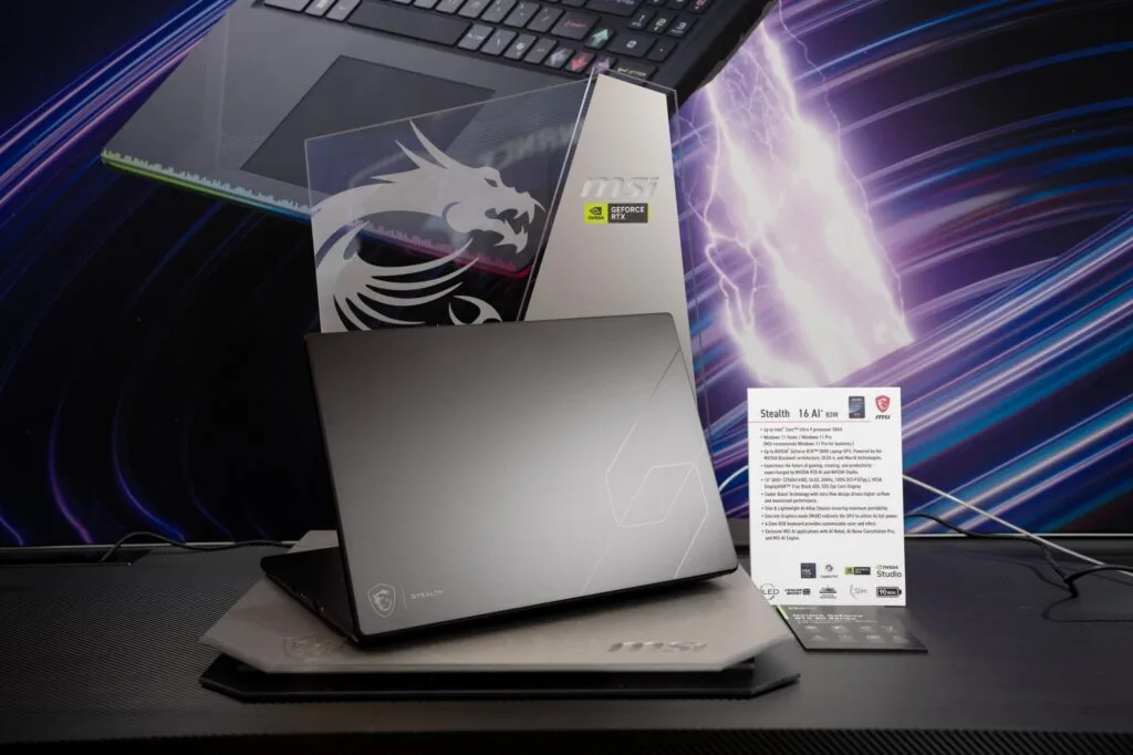 MSI CES 2026 lineup