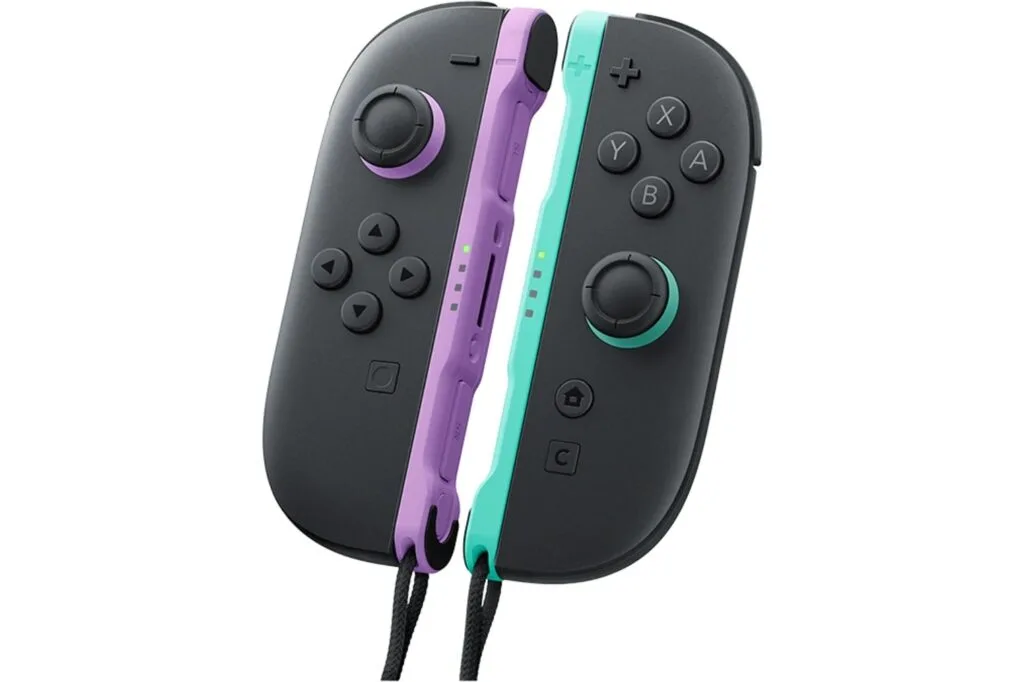 Nintendo Switch 2 Joy-Con 2 Light Purple Light Green 2