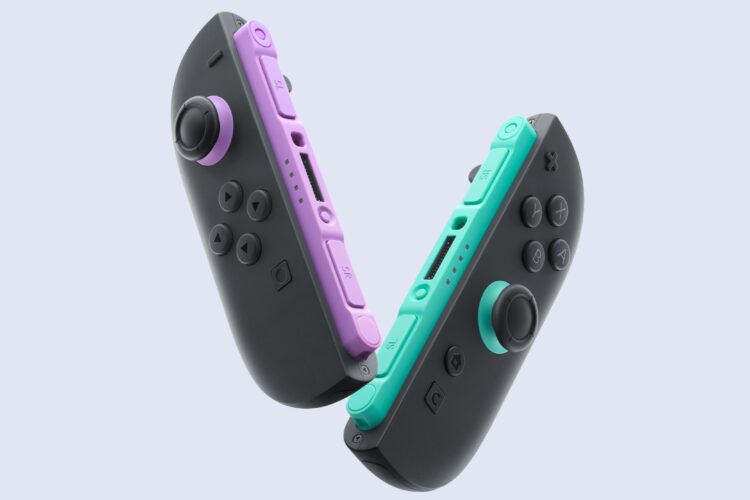 Nintendo Switch 2 Joy-Con 2 Light Purple Light Green 3