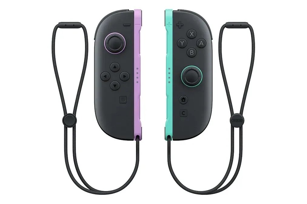 Nintendo Switch 2 Joy-Con 2 Light Purple Light Green
