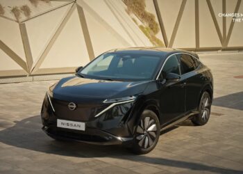 Nissan Ariya Solar Panel Concept