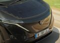 Nissan Ariya Solar Panel Concept bonnet
