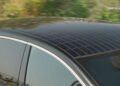 Nissan Ariya Solar Panel Concept roof