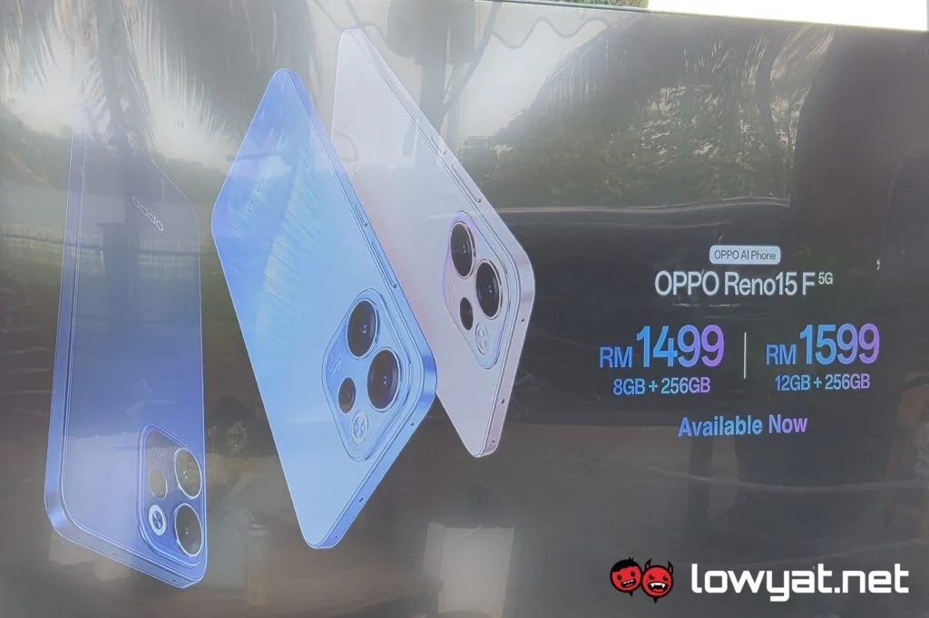 OPPO Reno15 F price