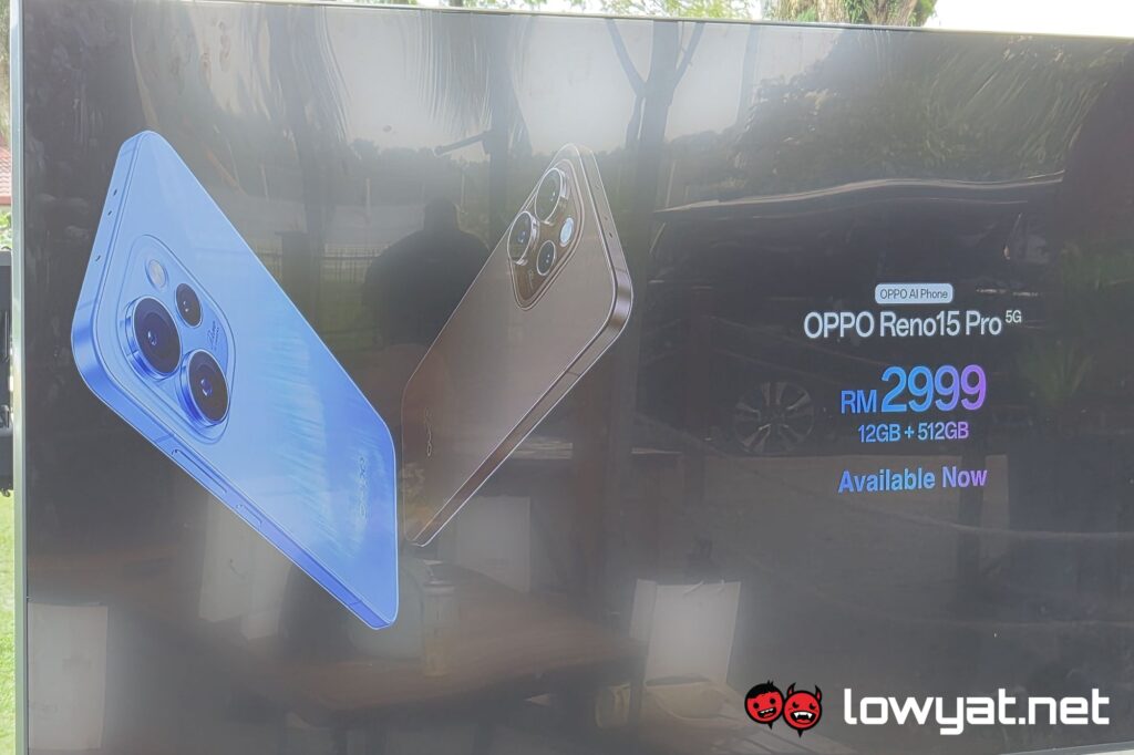 OPPO Reno15 Pro price