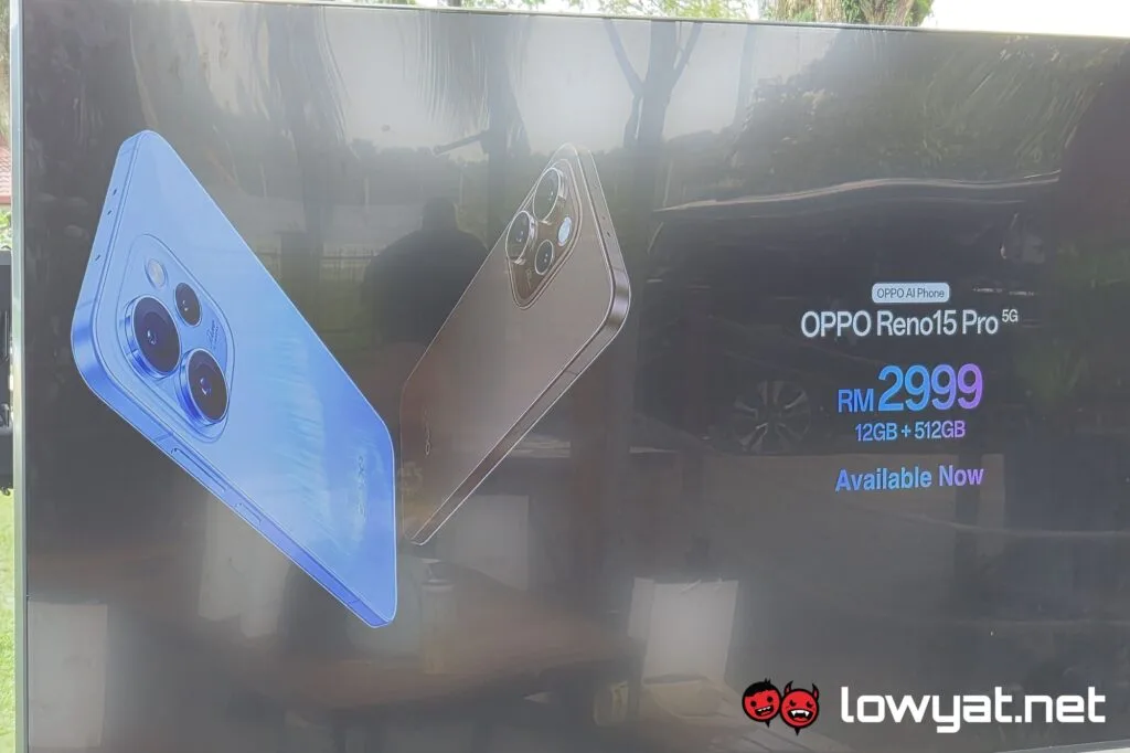 OPPO Reno15 Pro price