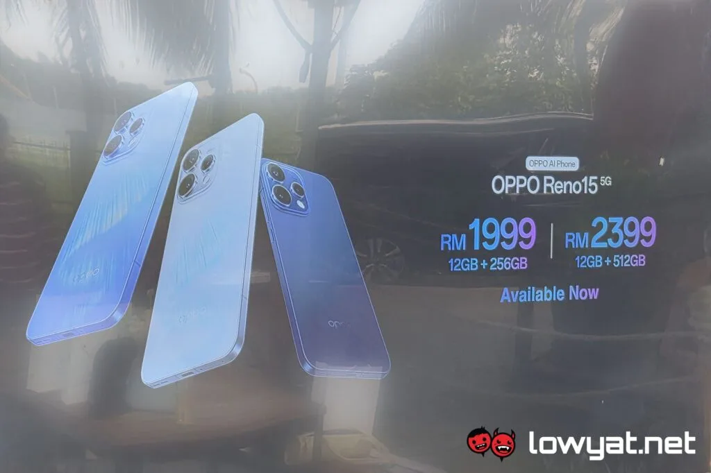 OPPO Reno15 price
