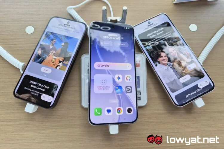 OPPO Reno15 series