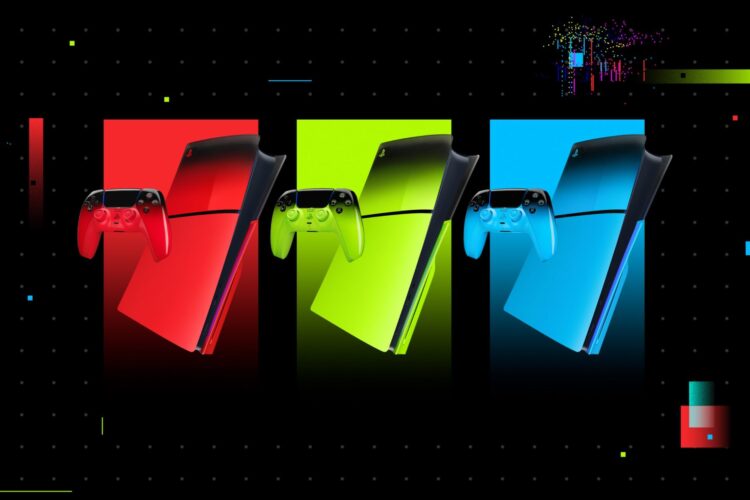 PlayStation PS5 Hyperpop Collection