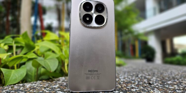 REDMI Note 15 Pro 5G Sponsored Images