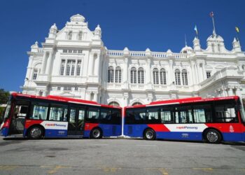Rapid Penang to get electric buses 2026