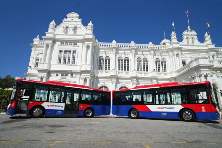 Rapid Penang to get electric buses 2026