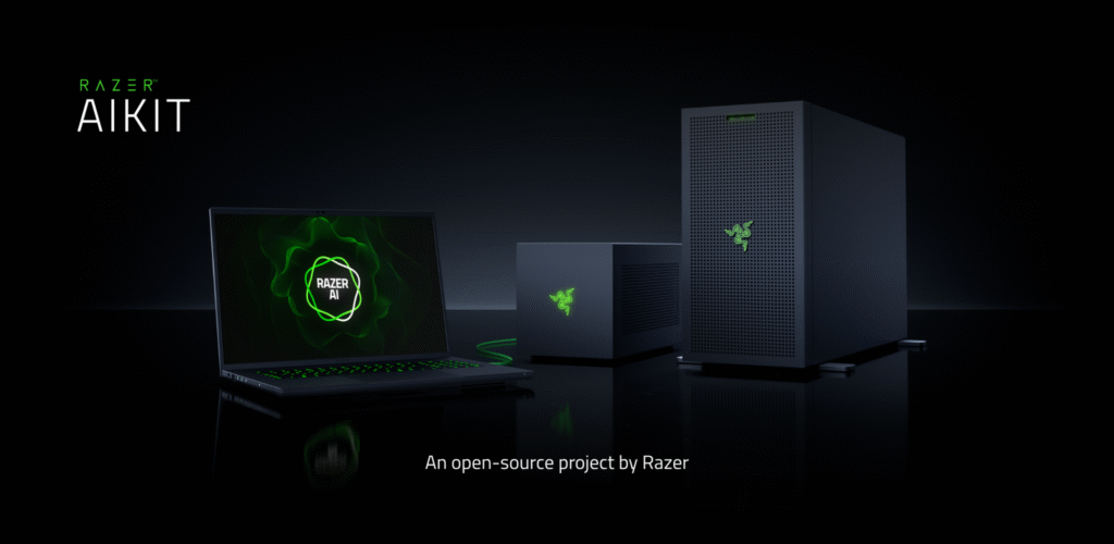 Razer AIKit and Forge AI Dev Workstation
