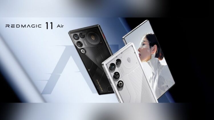 Redmagic 11 Air Launches in Malaysia