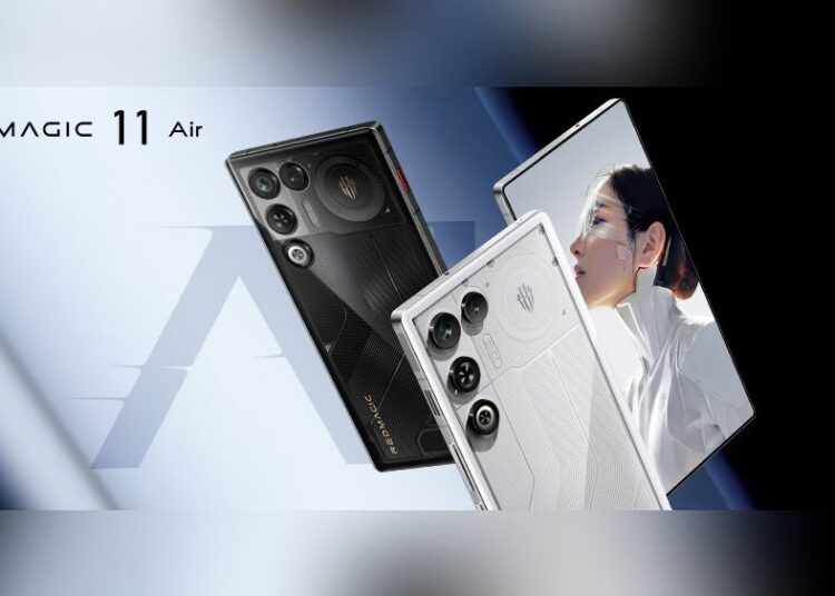 Redmagic 11 Air Launches in Malaysia