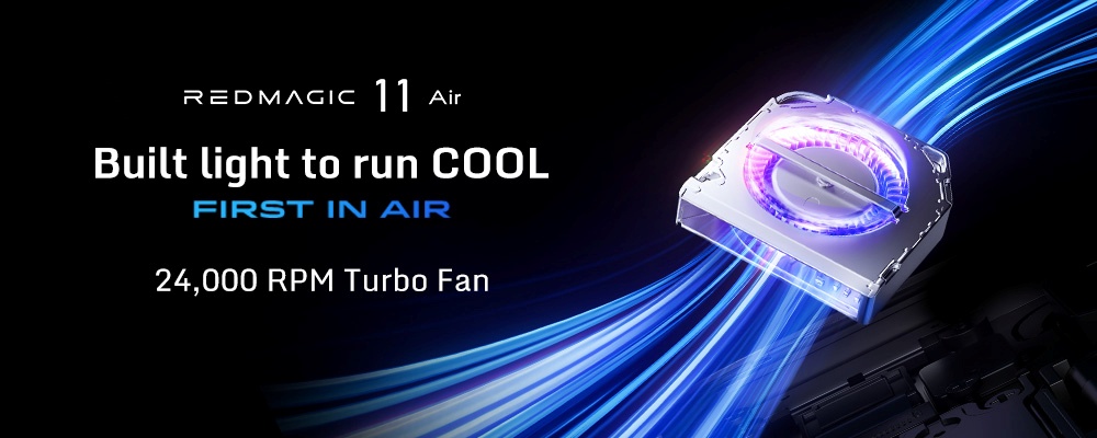 Redmagic 11 Air Launches in Malaysia