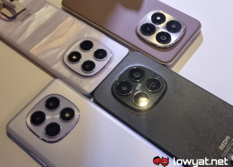 Redmi Note 15 Series Now Official In Malaysia