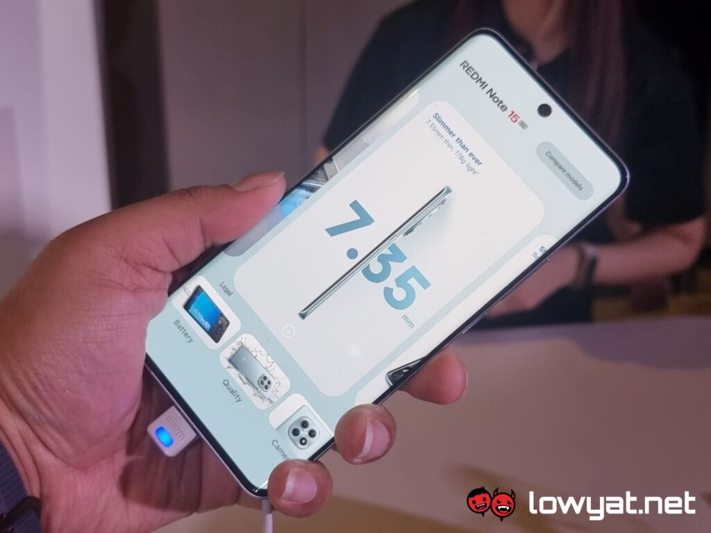 Redmi Note 15 Series Now Official In Malaysia