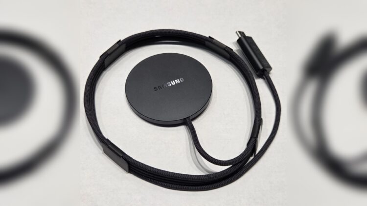 Samsung Magnetic Wireless Charger Reveal