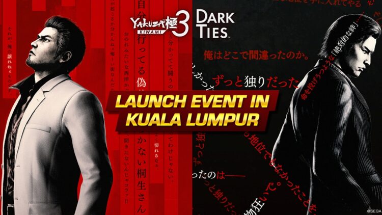 Sega To Host Yakuza Kiwami 3 & Dark Ties Launch Event In KL