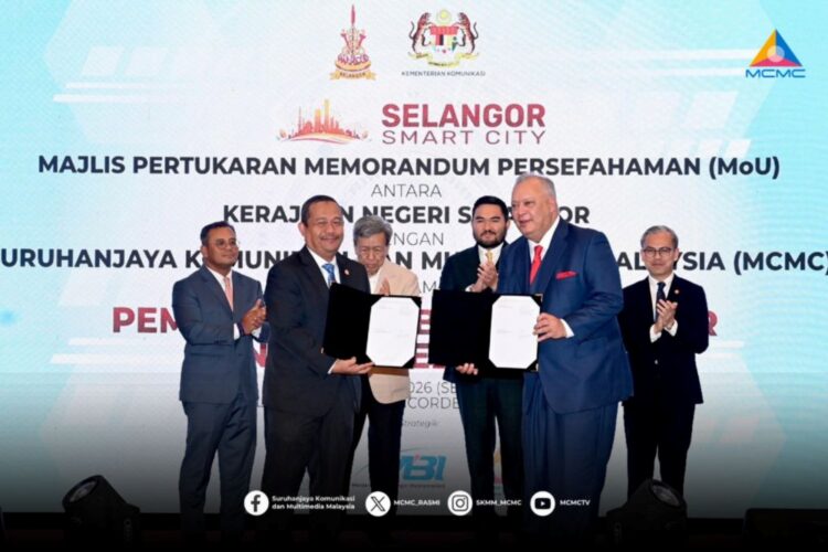 Selangor Govt Signs MoU With MCMC To Accelerate Smart City Initiatives