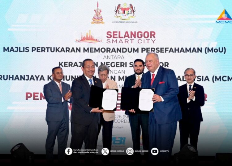 Selangor Govt Signs MoU With MCMC To Accelerate Smart City Initiatives