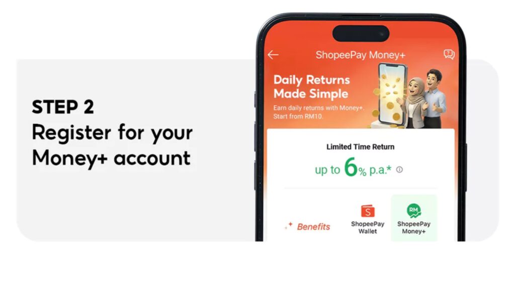 ShopeePay Money Plus launch