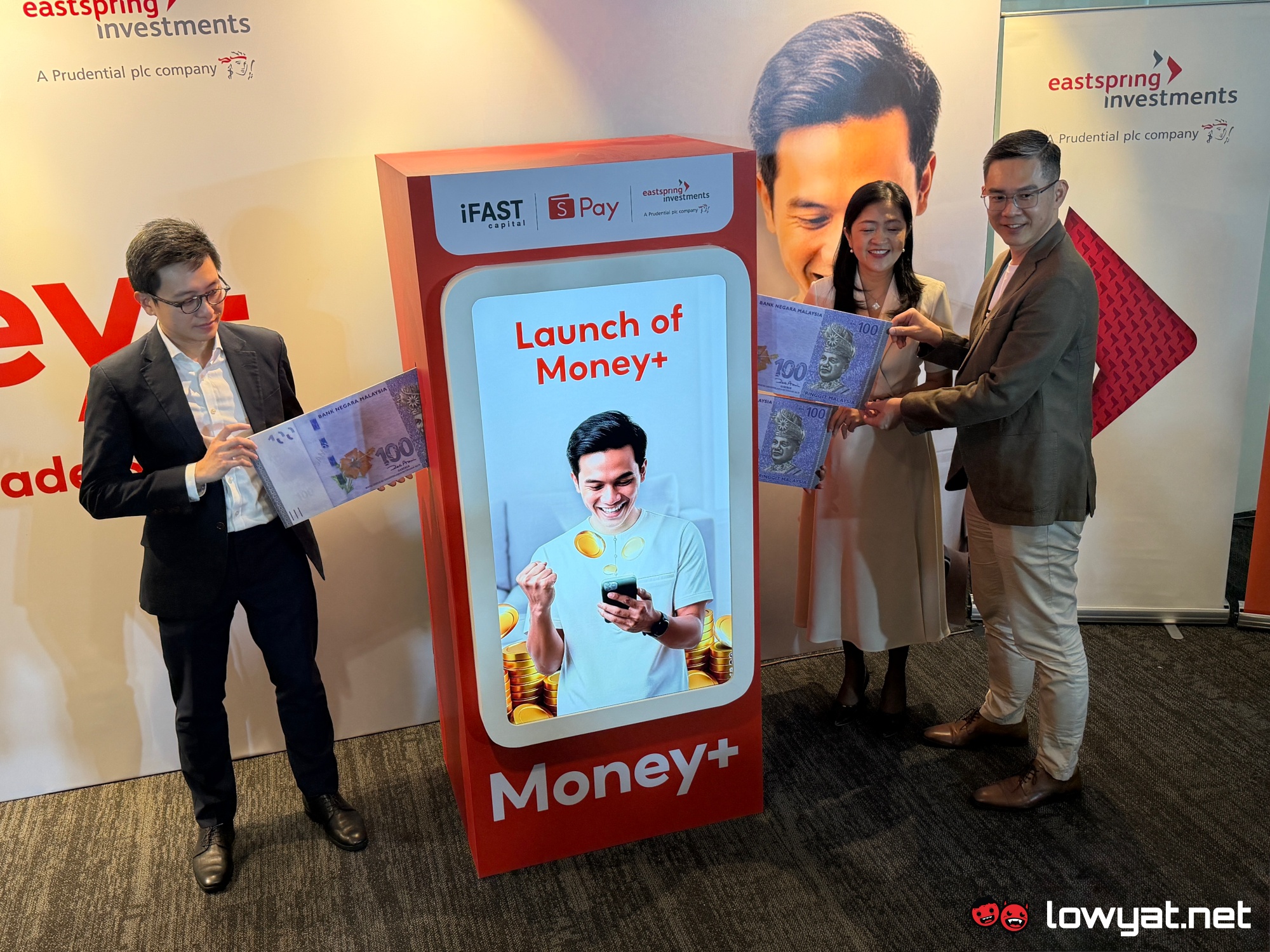 ShopeePay Money Plus launch