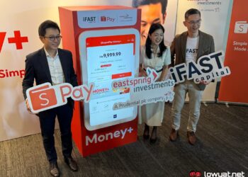 ShopeePay Money Plus launch