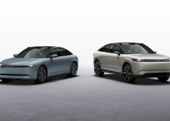 Sony Honda Mobility Afeela 1 left Prototype 2026 right