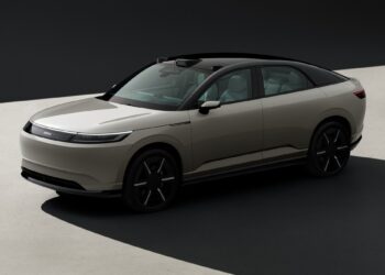 Sony Honda Mobility Afeela Prototype 2026 1