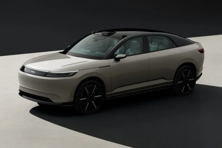 Sony Honda Mobility Afeela Prototype 2026 1
