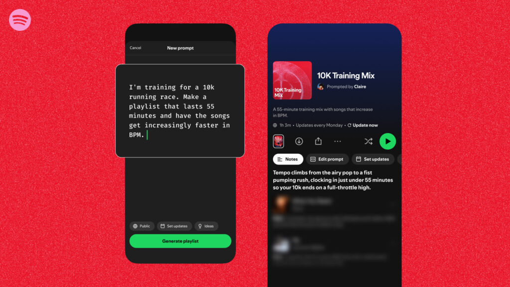 Spotify Prompted Playlists 2