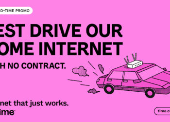 TIME Internet No Contract Plan