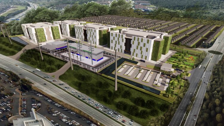 TM Nxera data centre