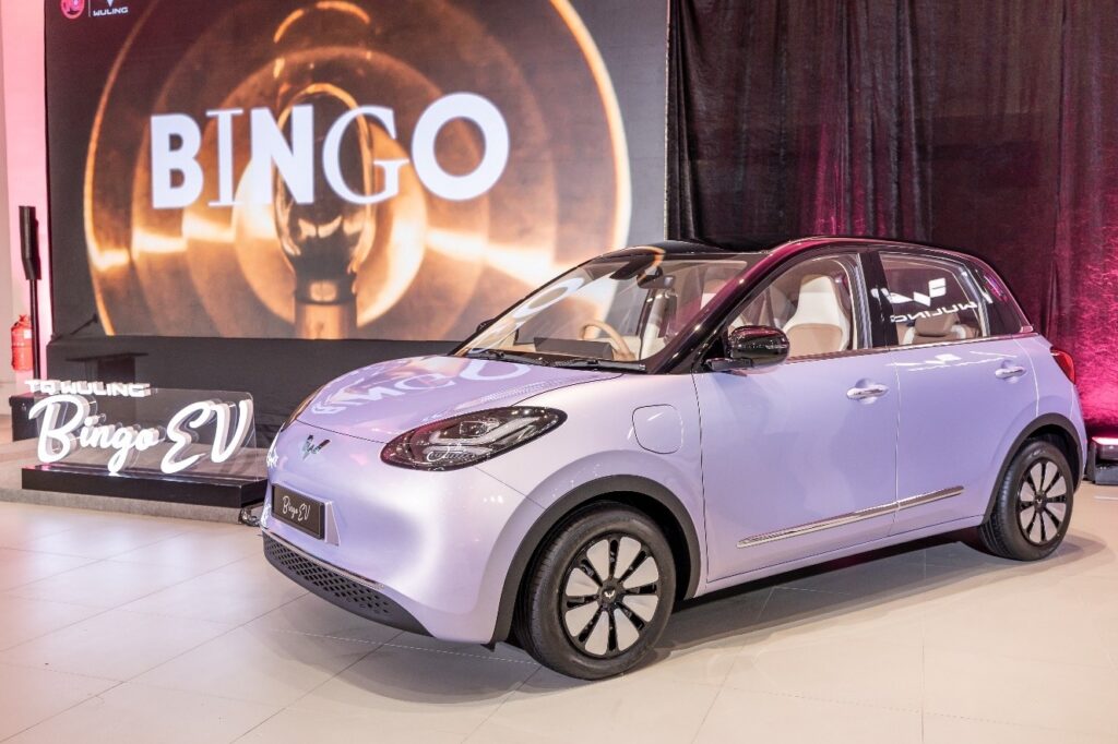 TQ WULING Bingo EV
