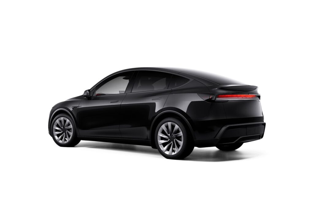 Tesla Model Y 2026 Diamond Black back