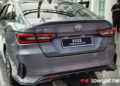 Toyota Vios HEV back close