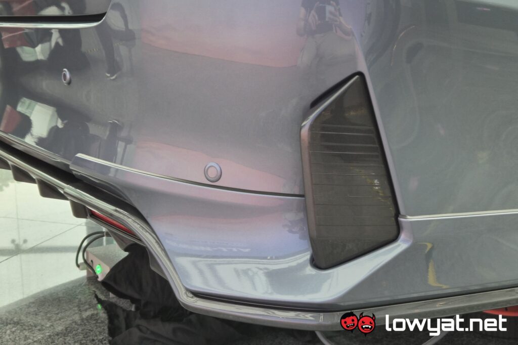 Toyota Vios HEV body kit back