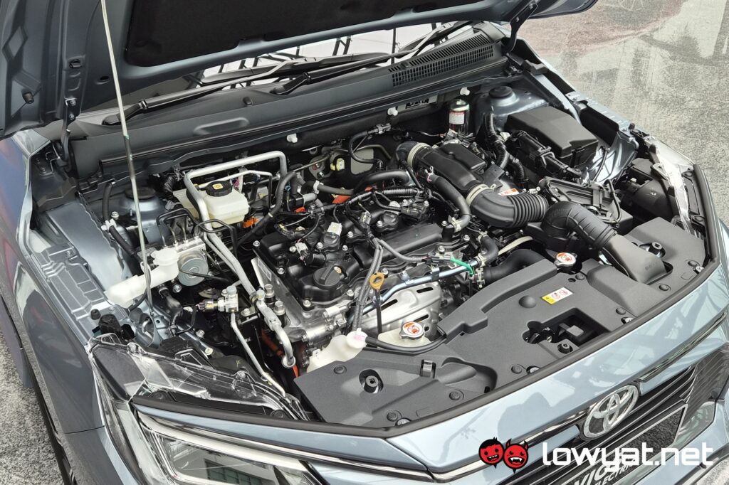 Toyota Vios HEV engine