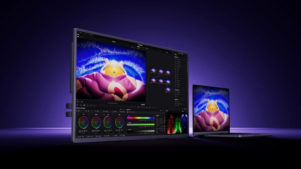 UColor Apex - 19 Is A Portable 19-Inch QLED 4K Monitor With A Kickstand