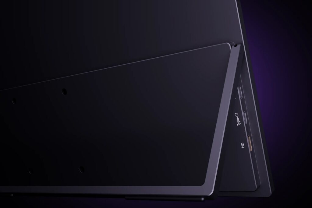 UColor Apex - 19 Is A Portable 19-Inch QLED 4K Monitor With A Kickstand