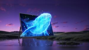 UColor Apex - 19 Is A Portable 19-Inch QLED 4K Monitor With A Kickstand