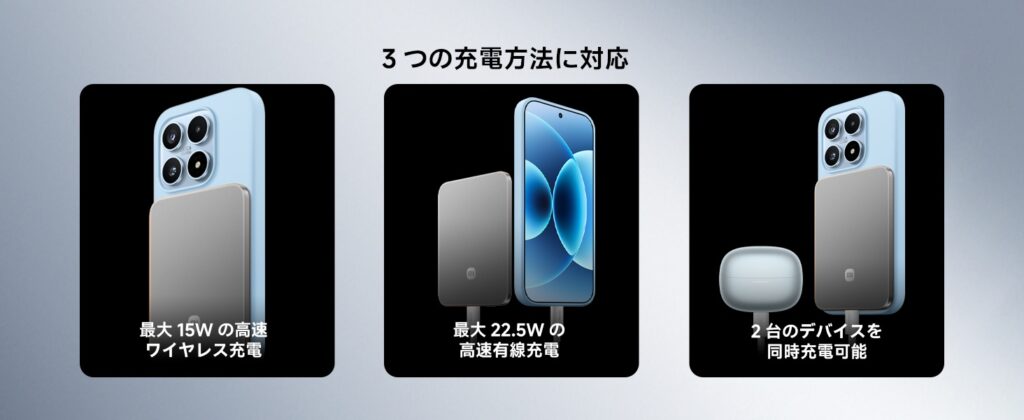 Xiaomi Launches Its Own Ultra-Thin Wireless Power Bank In Japan