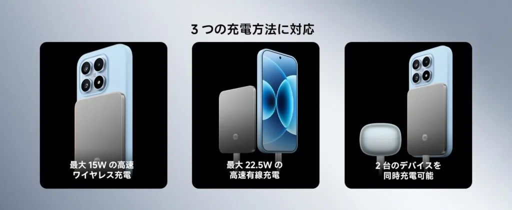 Xiaomi Launches Its Own Ultra-Thin Wireless Power Bank In Japan
