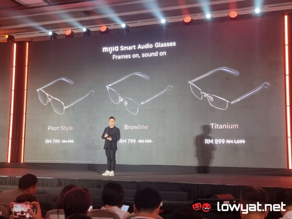 Xiaomi Launches Mijia Smart Audio Glasses In Malaysia