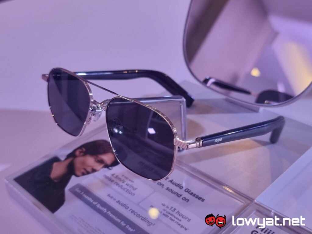 Xiaomi Launches Mijia Smart Audio Glasses In Malaysia