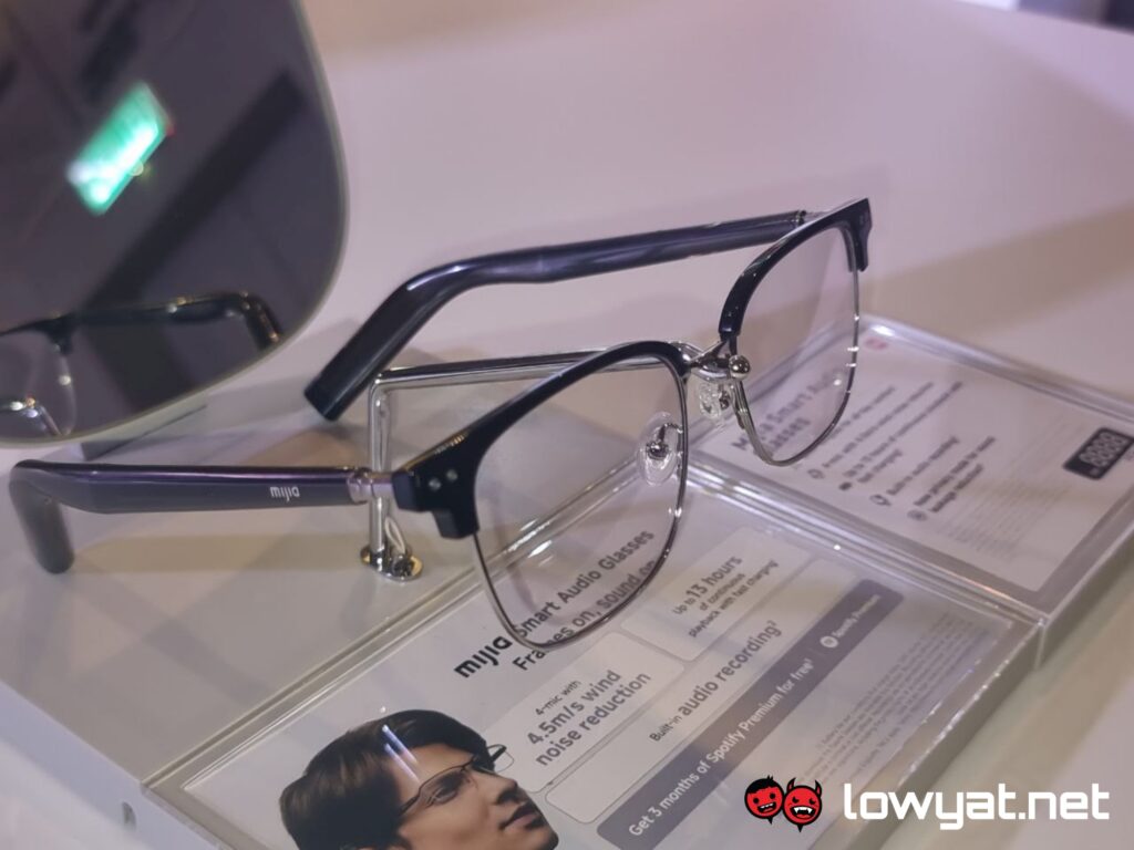 Xiaomi Launches Mijia Smart Audio Glasses In Malaysia