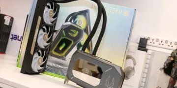 Zotac Gaming Arcticstorm AIO RTX 5090 1